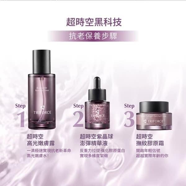 超時空抗老撫紋組（3罐）限量20組